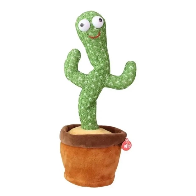 УЦЕНКА! Танцующий кактус Dancing Cactus 32 см (Нет упаковки 2686)