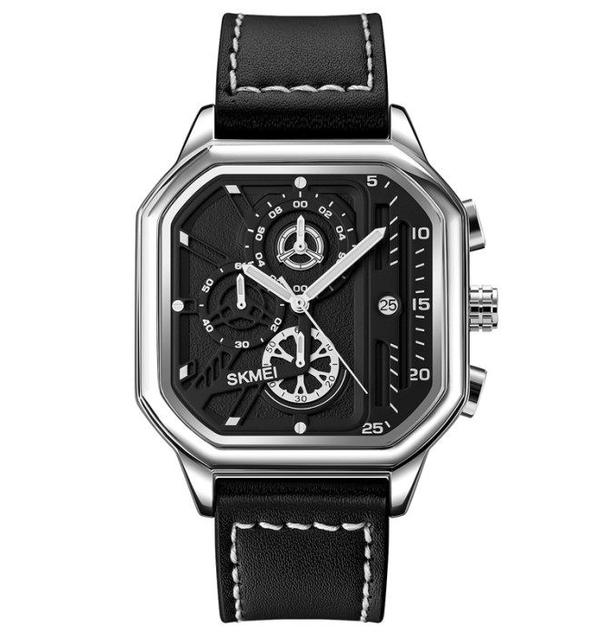 Skmei 1963SI Silver SALE