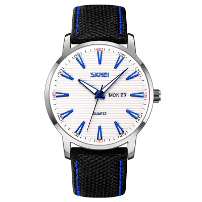 Skmei 9303SIBU Silver-Blue SALE