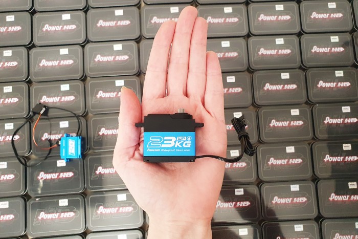 Сервопривод стандарт 75г Power HD WP23KG 23кг/0.12сек цифровий з вологозахистом