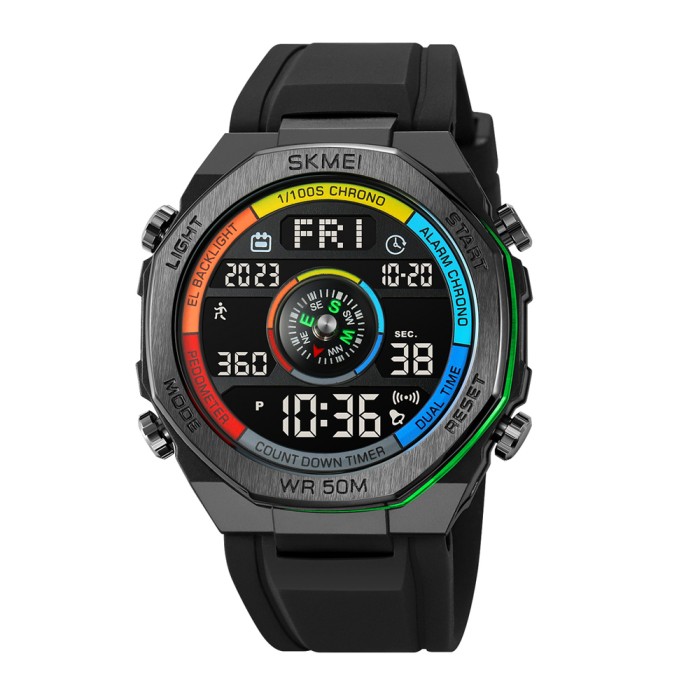 Skmei 2209CLGN Colorful-Green SALE STOPPED