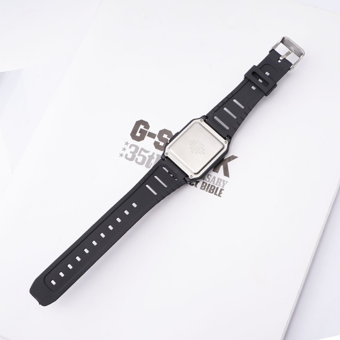 Ремінець для Casio F91W 18mm Black SI