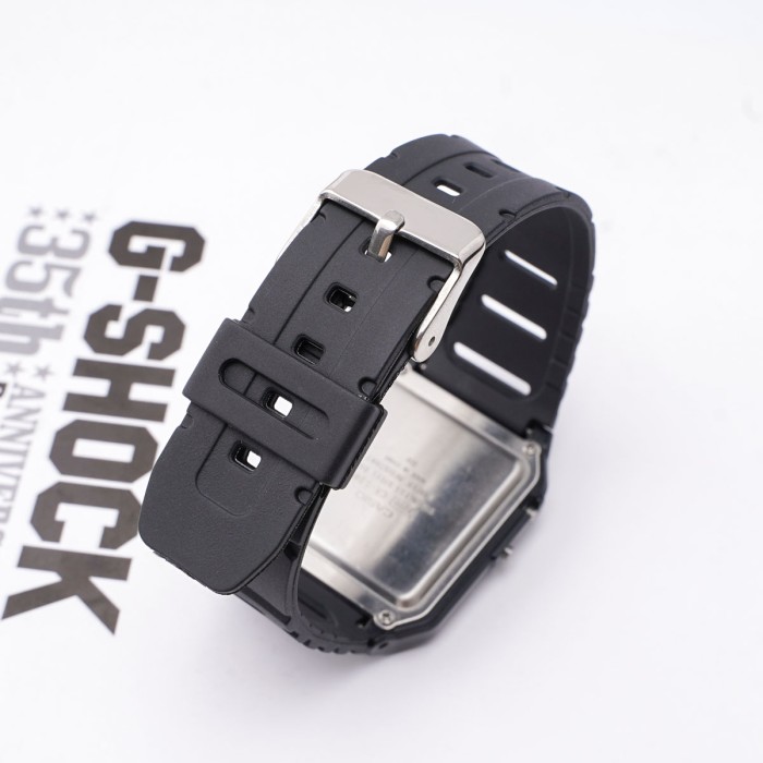 Ремінець для Casio F91W 18mm Black SI