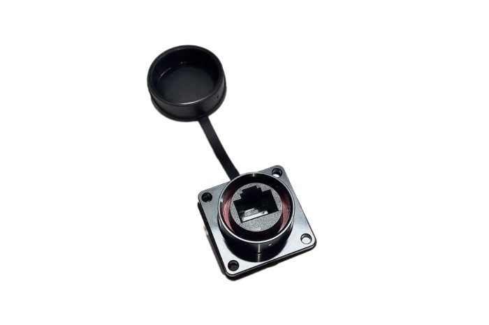 50 шт - Конектори WEIPU SA2413/SRJ45B LAN IP67