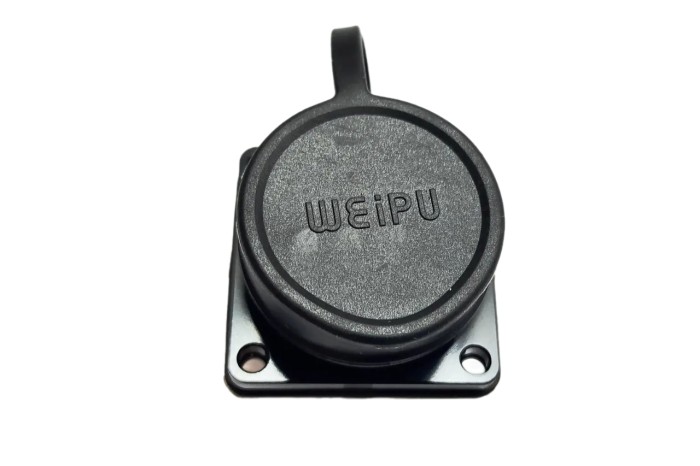 50 шт - Конектори WEIPU SA2413/SRJ45B LAN IP67