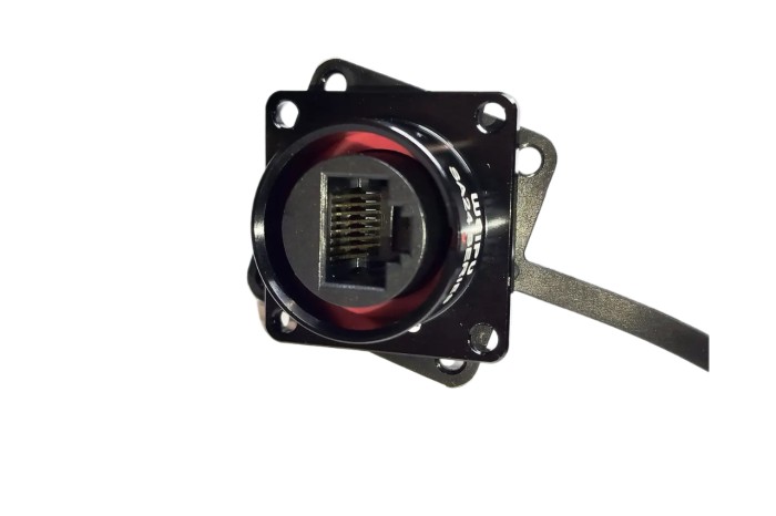 50 шт - Конектори WEIPU SA2413/SRJ45B LAN IP67