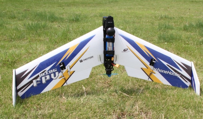 Літаюче крило TechOne FPV WING 900 II 960мм EPP ARF