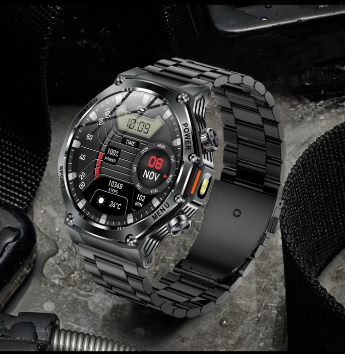 Modfit Titan-X Black Steel