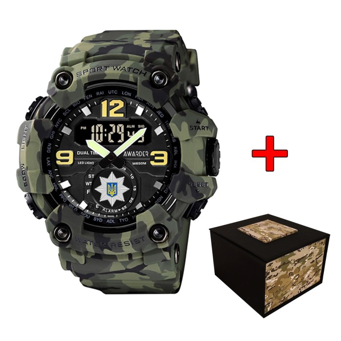Awarder 004 Поліція Camo Green