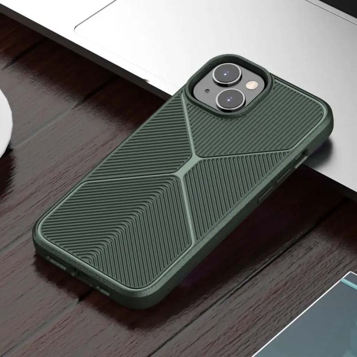 Чохол TPU BlackWood для Apple iPhone 14 (6.1") Чорний