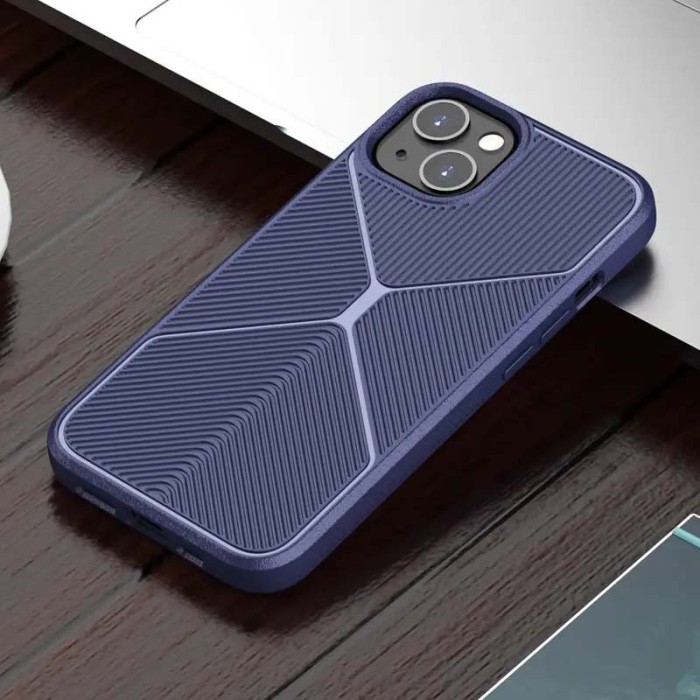 Чохол TPU BlackWood для Apple iPhone 14 (6.1") Чорний