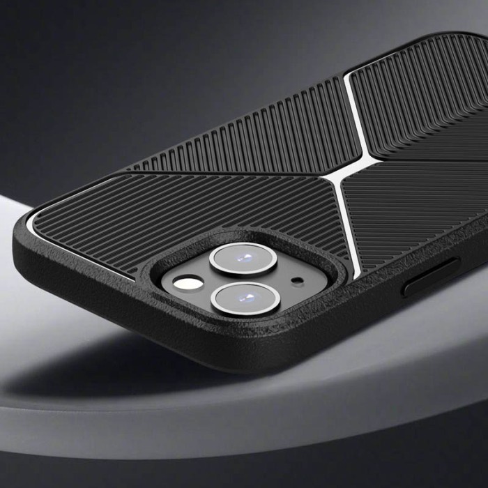 Чохол TPU BlackWood для Apple iPhone 14 (6.1") Чорний