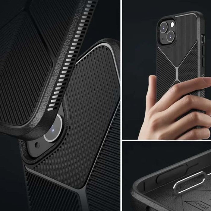 Чохол TPU BlackWood для Apple iPhone 14 (6.1") Чорний