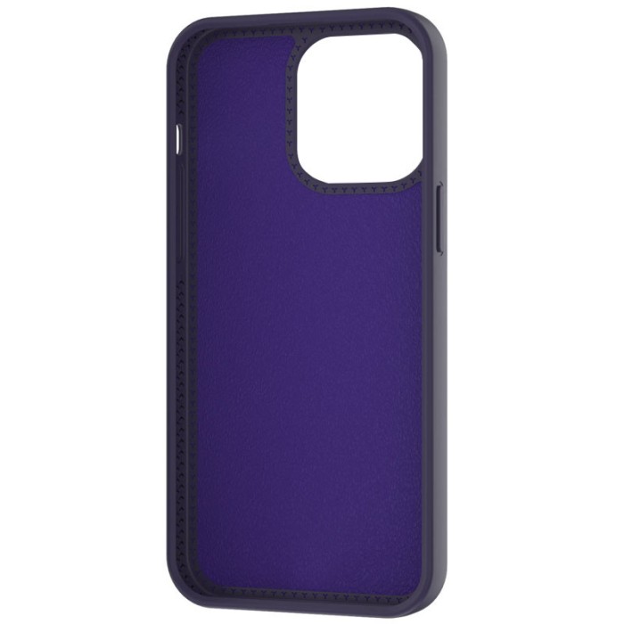 Чохол Silicone Case Full Protective NO LOGO with Ring для Apple iPhone 13 Pro (6.1") White