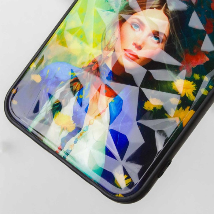 TPU+PC чохол Prisma Ladies для Apple iPhone 7 plus / 8 plus (5.5") Peonies