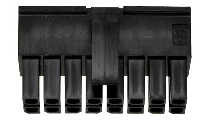 Конектор MOLEX 43025-1600 ATX16 з контактами