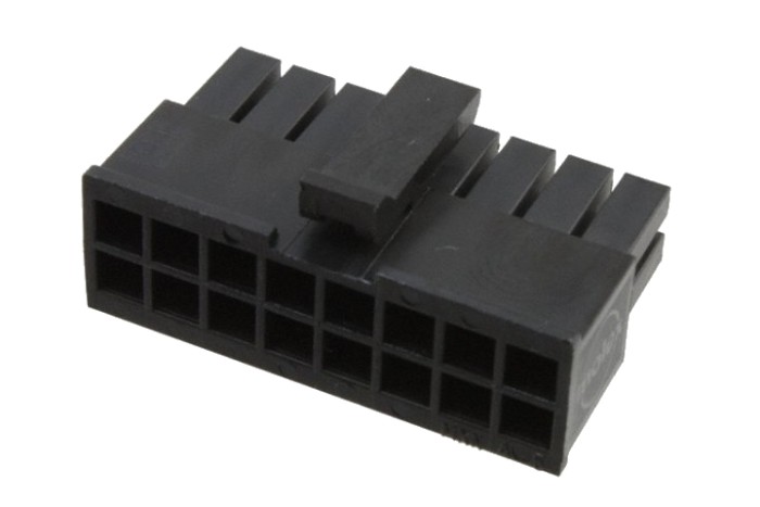 Конектор MOLEX 43025-1600 ATX16 з контактами