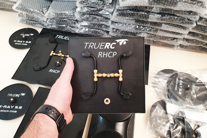 Антена 2.4ГГц TrueRC Gatling 2.4