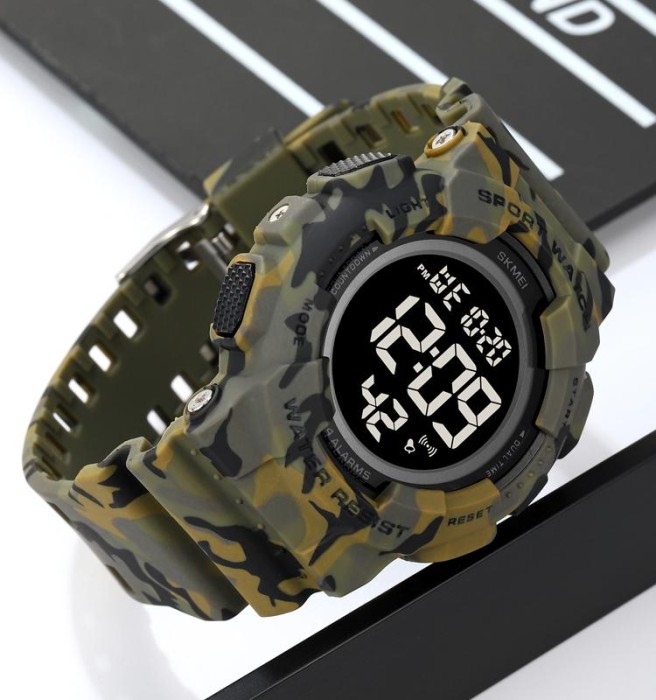 Skmei 2081CMAGBK Camo Green-Black