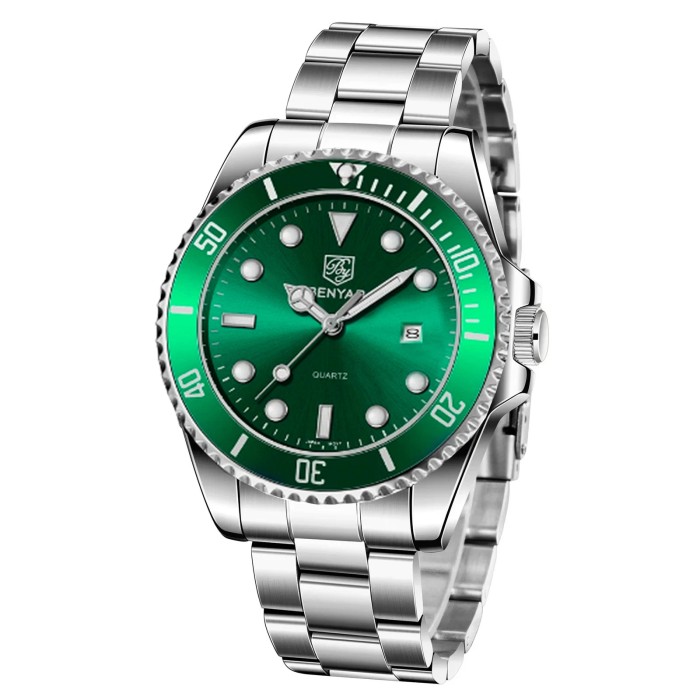 Benyar BY-5223 Silver-Green