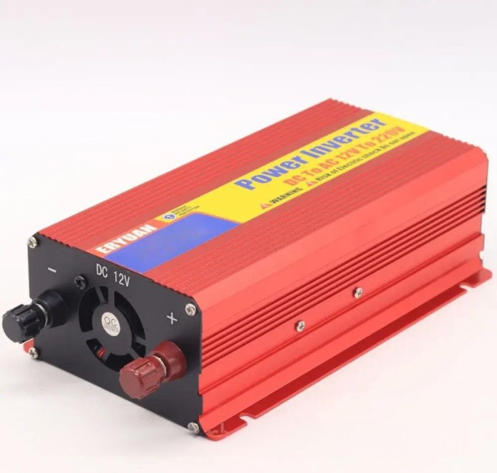 Преобразователь напряжения инвертор UKC AR 5000W 12-220V Автомобильный преобразователь