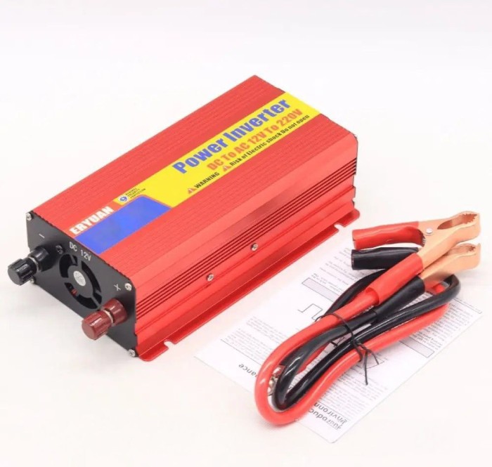 Преобразователь напряжения инвертор UKC AR 5000W 12-220V Автомобильный преобразователь