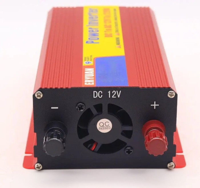 Преобразователь напряжения инвертор UKC AR 5000W 12-220V Автомобильный преобразователь