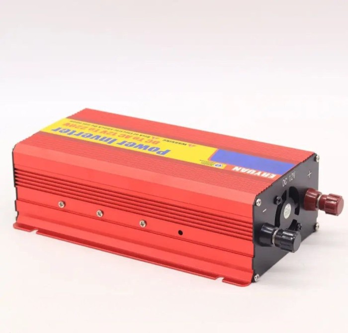 Преобразователь напряжения инвертор UKC AR 5000W 12-220V Автомобильный преобразователь