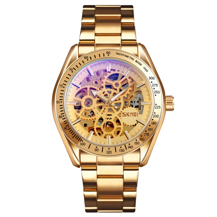 Skmei 9194GDGD Gold-Gold SALE