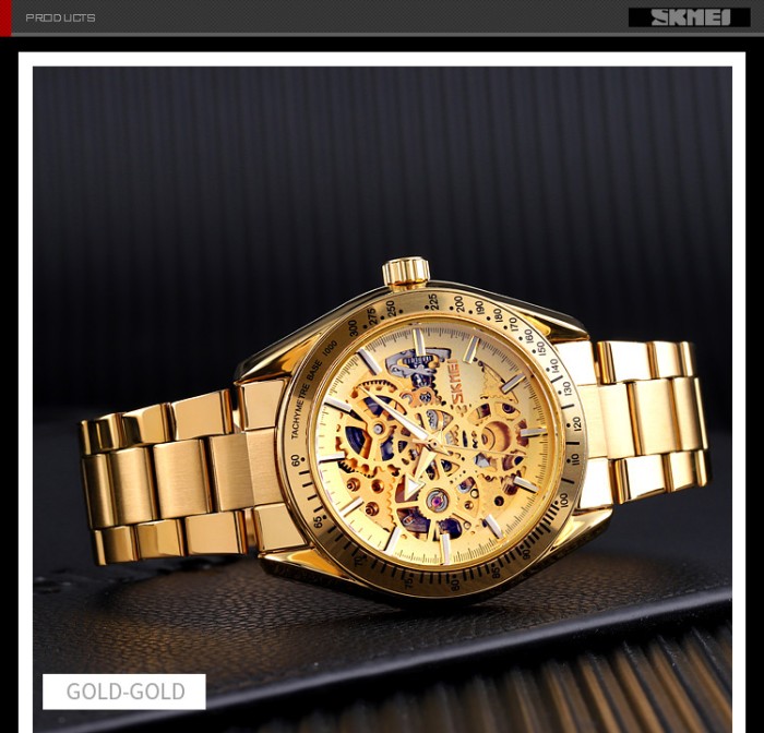 Skmei 9194GDGD Gold-Gold SALE