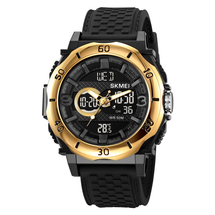 Skmei 2098GDBK Gold-Black SALE