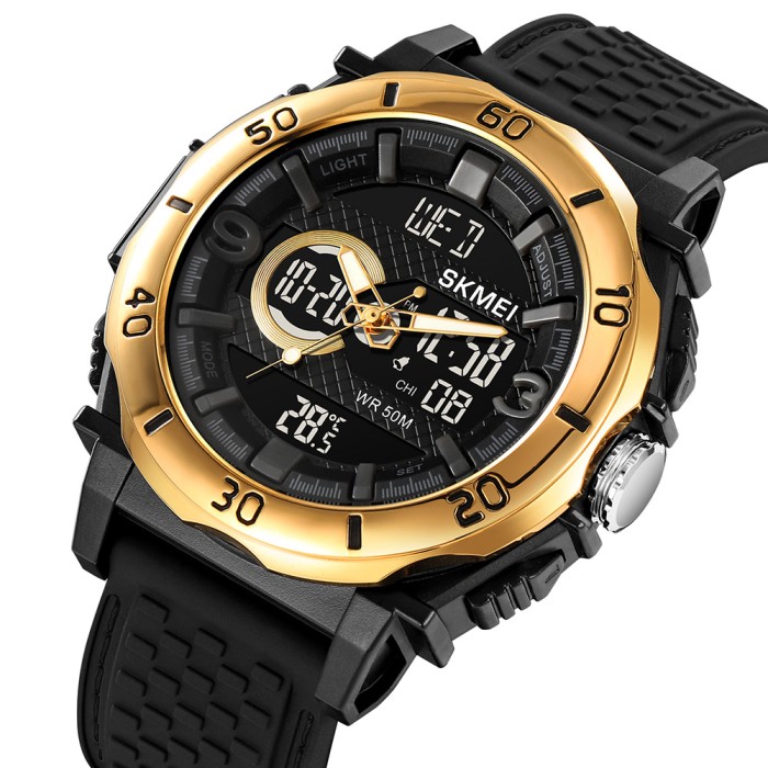 Skmei 2098GDBK Gold-Black SALE