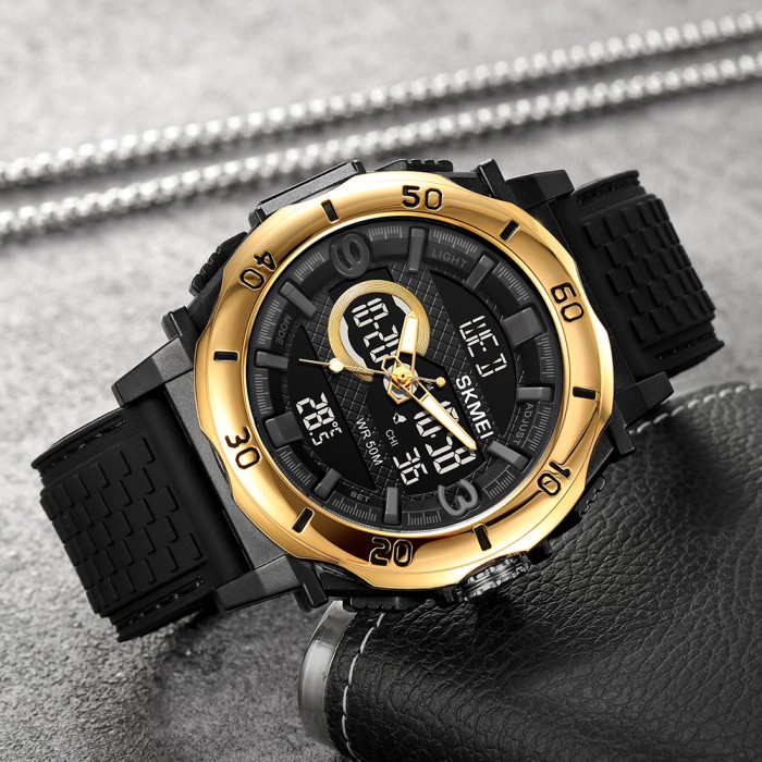 Skmei 2098GDBK Gold-Black SALE