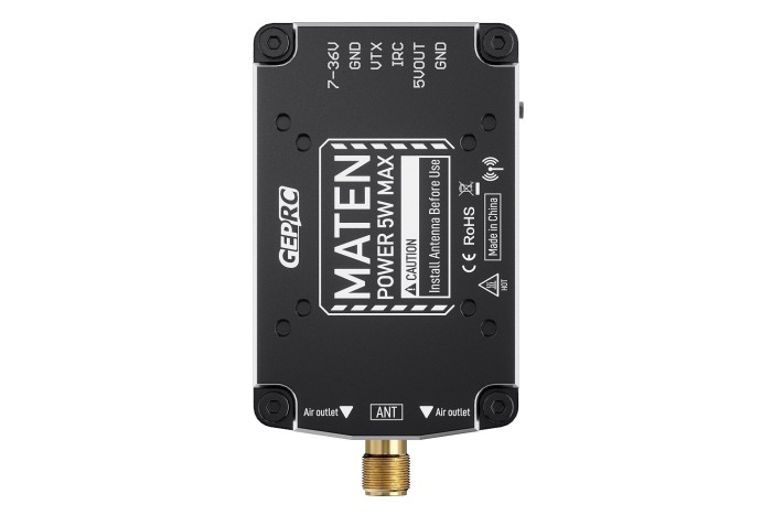 Відеопередавач GEPRC MATEN 1.2G VTX PRO 5W