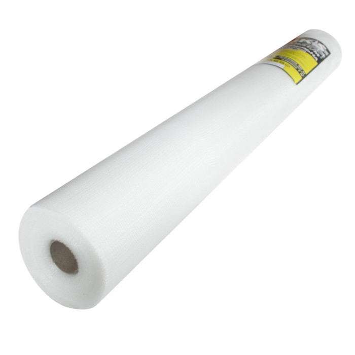 Скловолоконна сітка 45 г/м2 1 м х 50 м біла фасадна WORKS