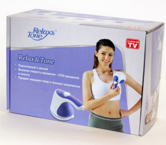 Массажер для похудения, для тела, рук и ног Relax and Tone (Релакс Тон) RelaxTone