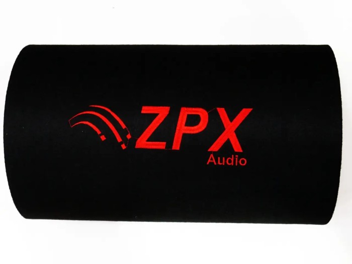 10" Активный сабвуфер бочка ZPX 350W + Bluetooth