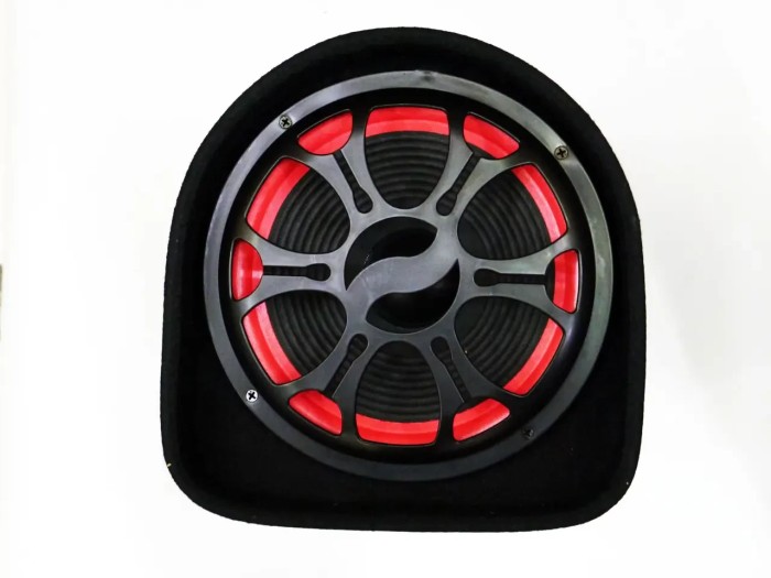 10" Активный сабвуфер бочка ZPX 350W + Bluetooth
