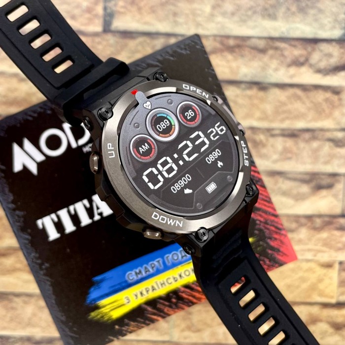 Modfit Titan All Black 36 мм.
