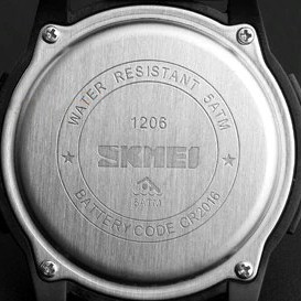 Skmei 1206 All Black