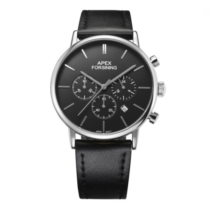 Forsining 8312 Black-Silver