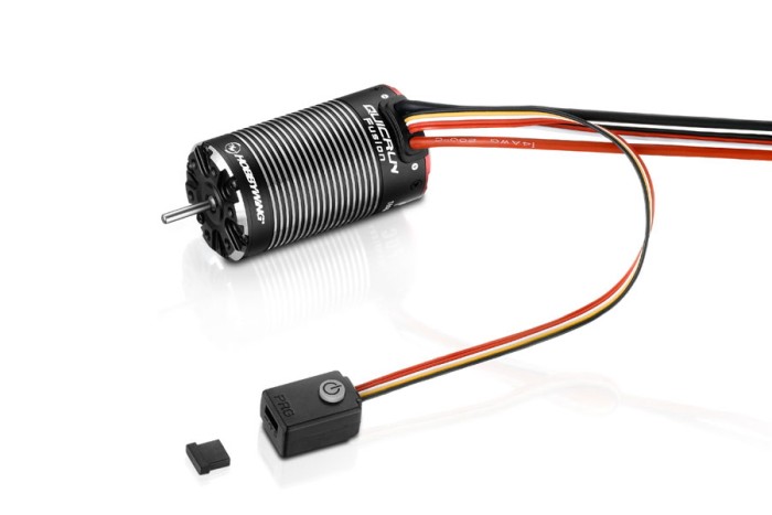 Сенсорна система HOBBYWING QUICRUN Fusion 540 1200KV для краулерів та трофі