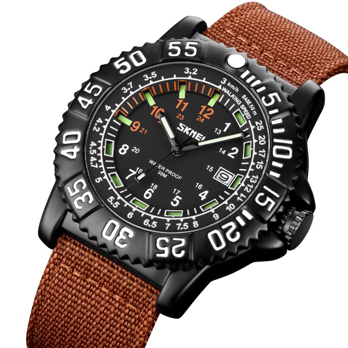 Skmei 9281BN Brown SALE