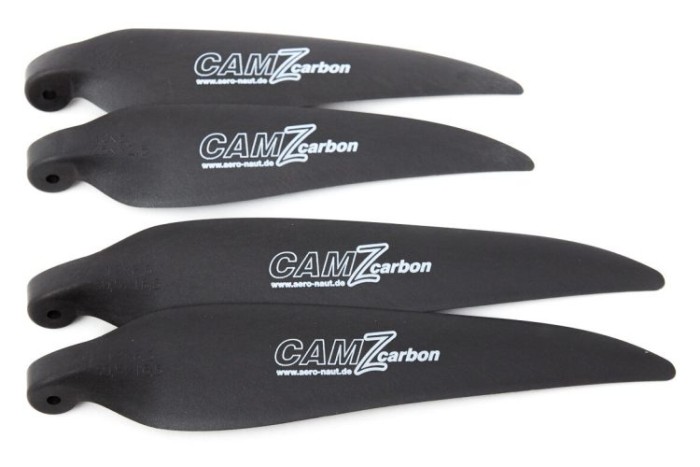 Лопаті складані карбонові для літака Aeronaut CAM Carbon Z 16x10 (723975)